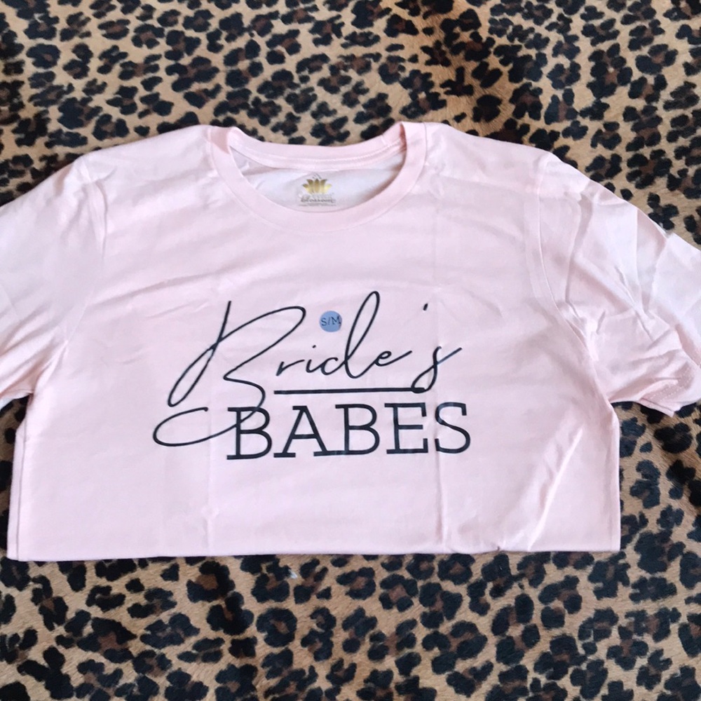 Bridesmaids shirts